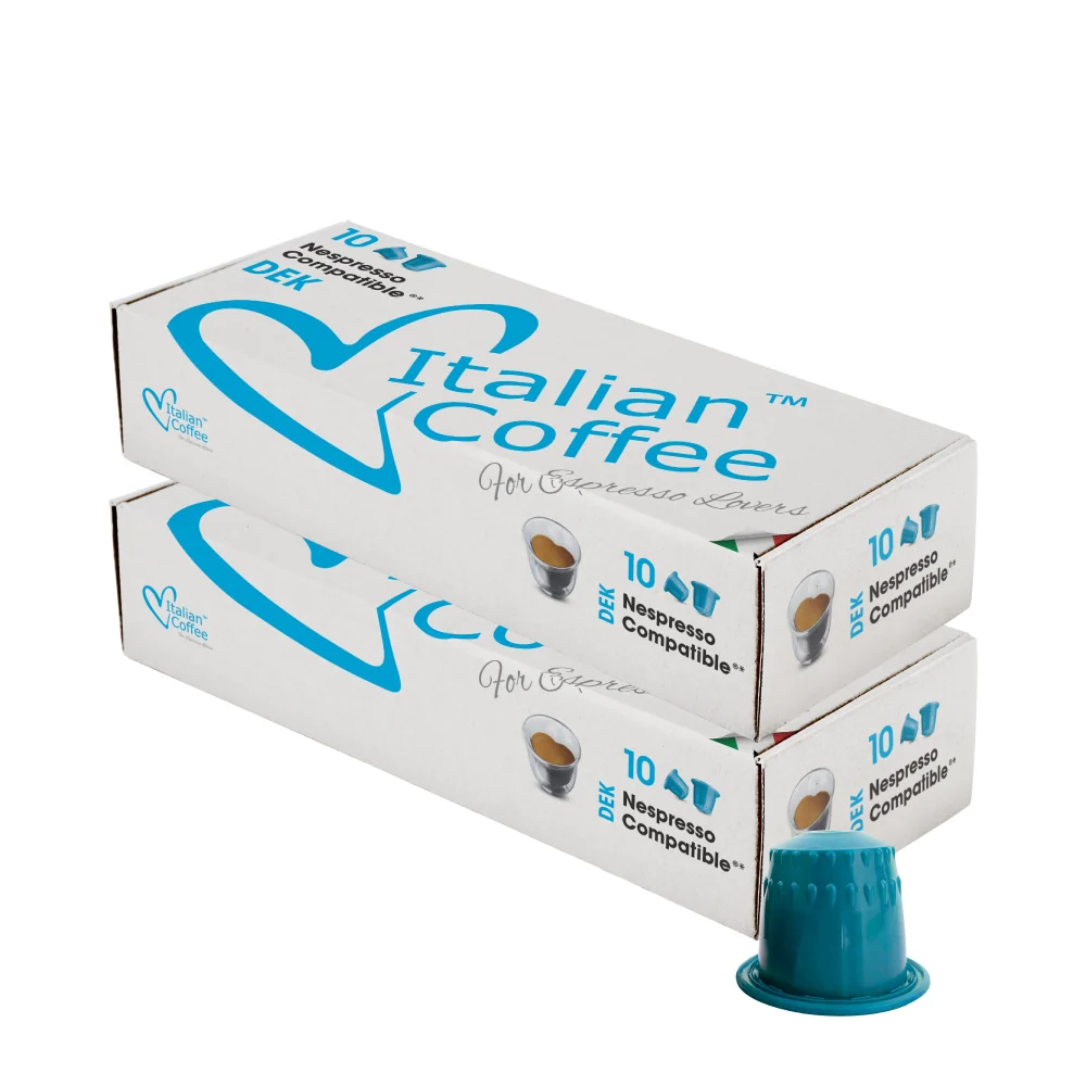 Italian Coffee Decaffe – Nespresso compatible coffee capsules - Image 7