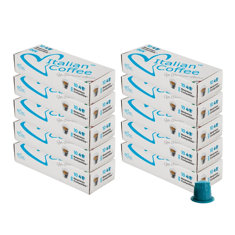 Italian Coffee Decaffe – Nespresso compatible coffee capsules - Image 9