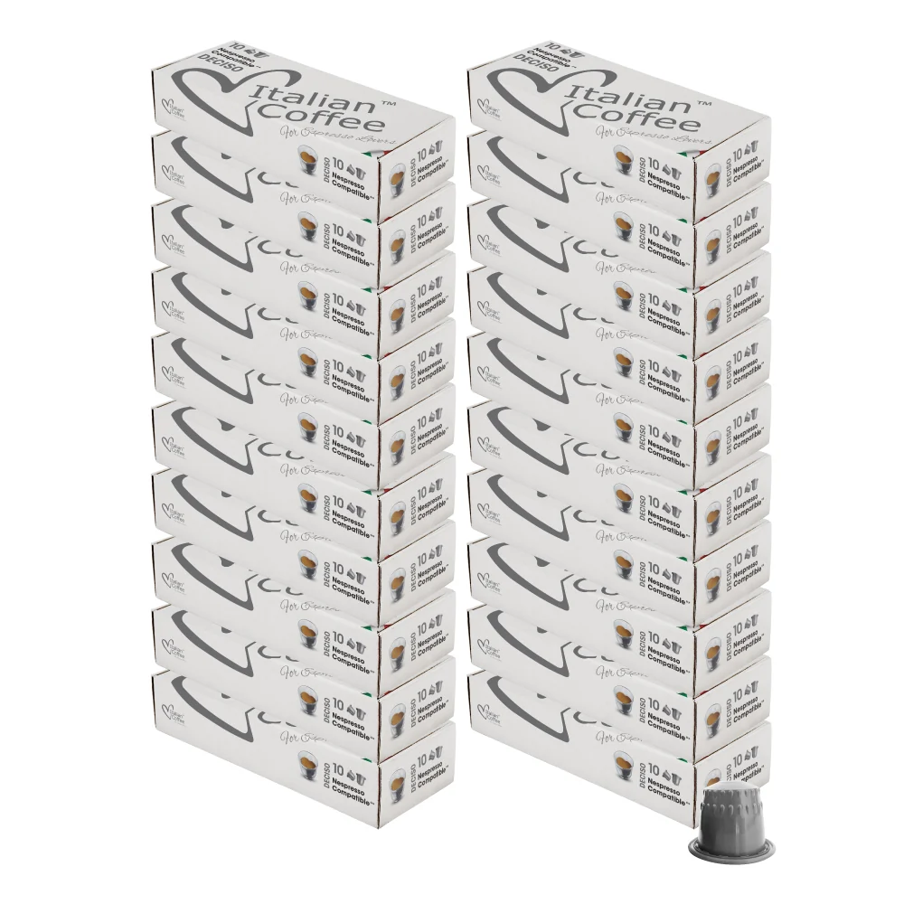 Italian Coffee Deciso – Nespresso compatible coffee capsules - Image 10