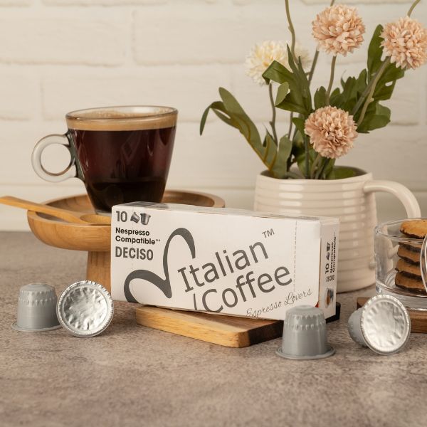 Italian Coffee Deciso – Nespresso compatible coffee capsules - Image 3