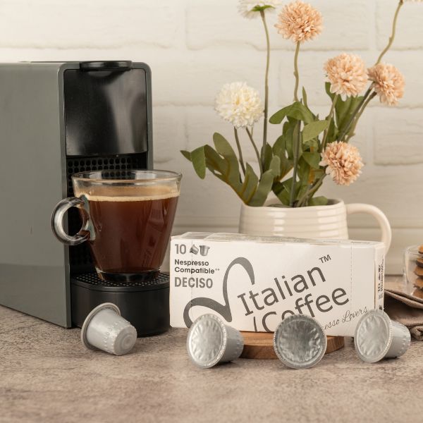 Italian Coffee Deciso – Nespresso compatible coffee capsules - Image 4