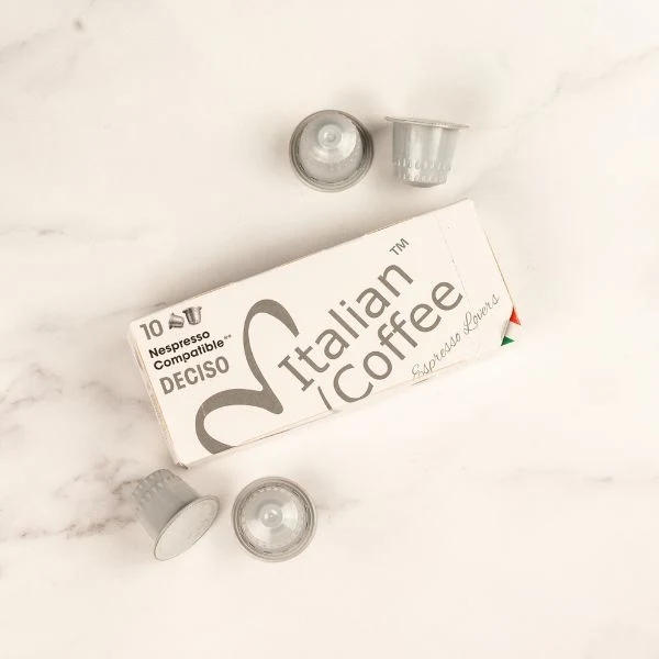 Italian Coffee Deciso – Nespresso compatible coffee capsules - Image 6