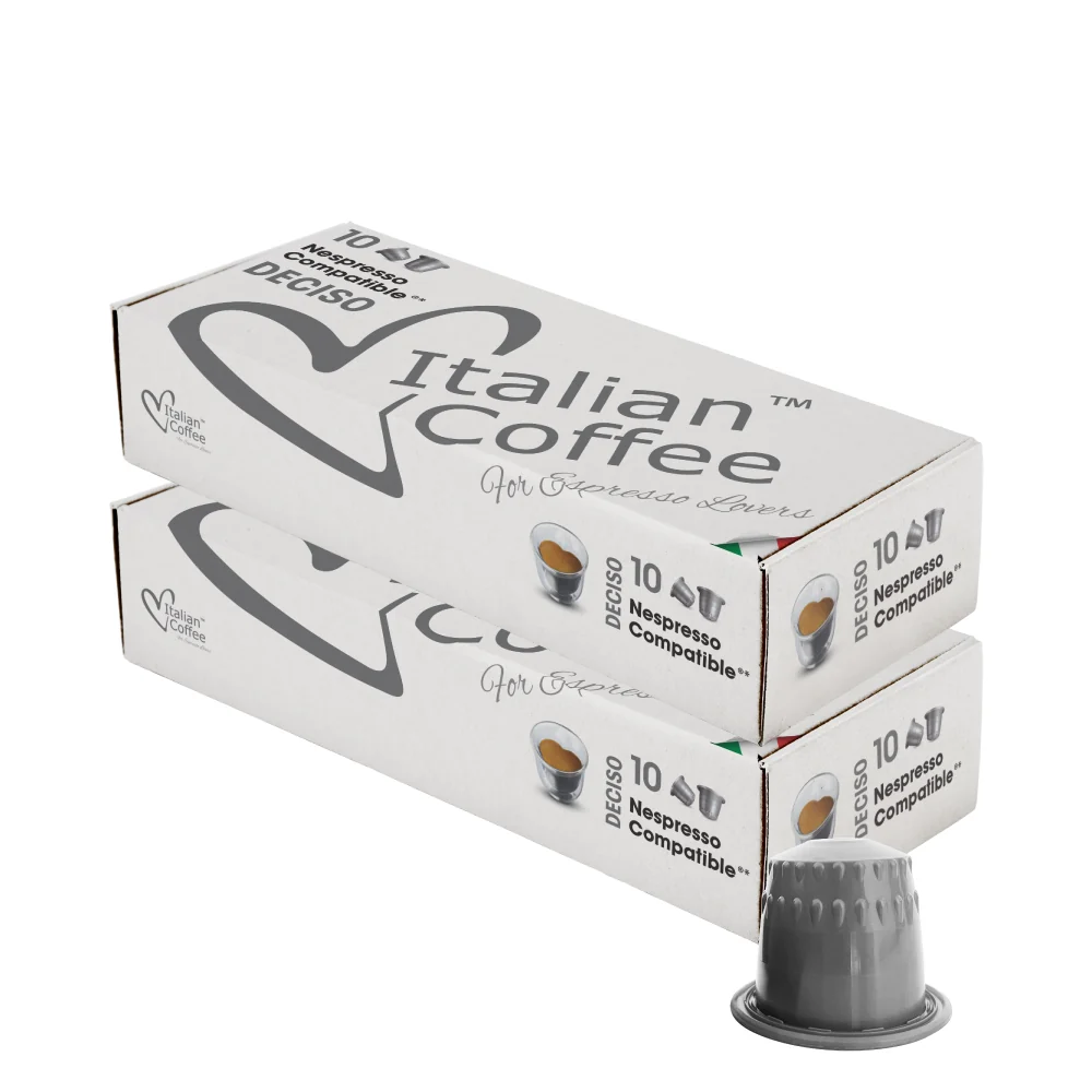 Italian Coffee Deciso – Nespresso compatible coffee capsules - Image 7