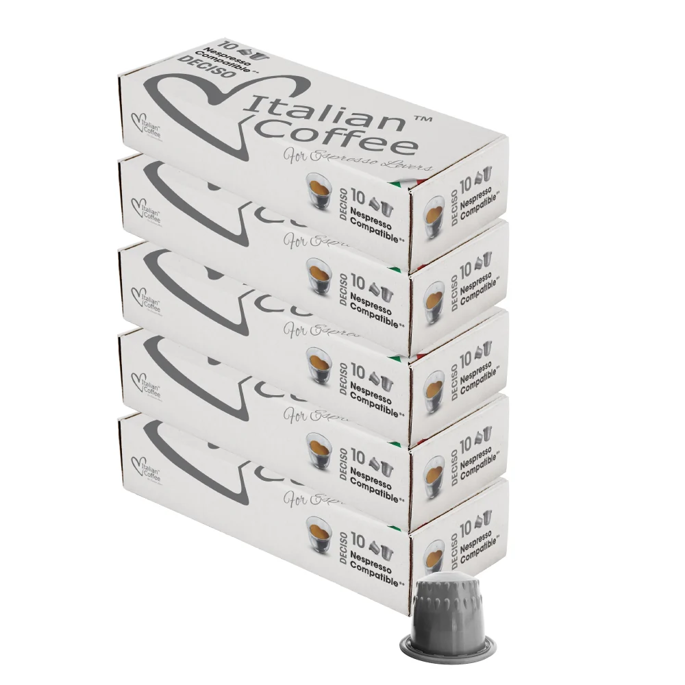 Italian Coffee Deciso – Nespresso compatible coffee capsules - Image 8