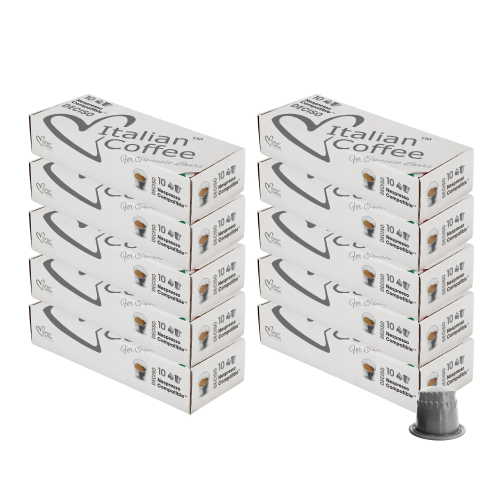 Italian Coffee Deciso – Nespresso compatible coffee capsules - Image 9