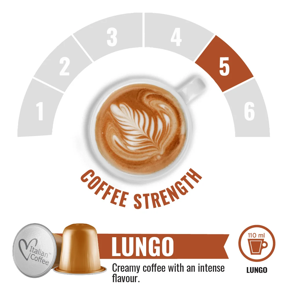 Italian Coffee Lungo – Nespresso compatible coffee capsules - Image 3