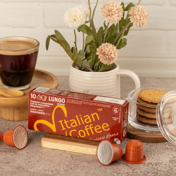 Italian Coffee Lungo – Nespresso compatible coffee capsules - Image 4