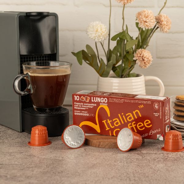 Italian Coffee Lungo – Nespresso compatible coffee capsules - Image 5