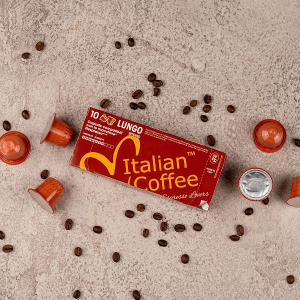 Italian Coffee Lungo – Nespresso compatible coffee capsules - Image 7