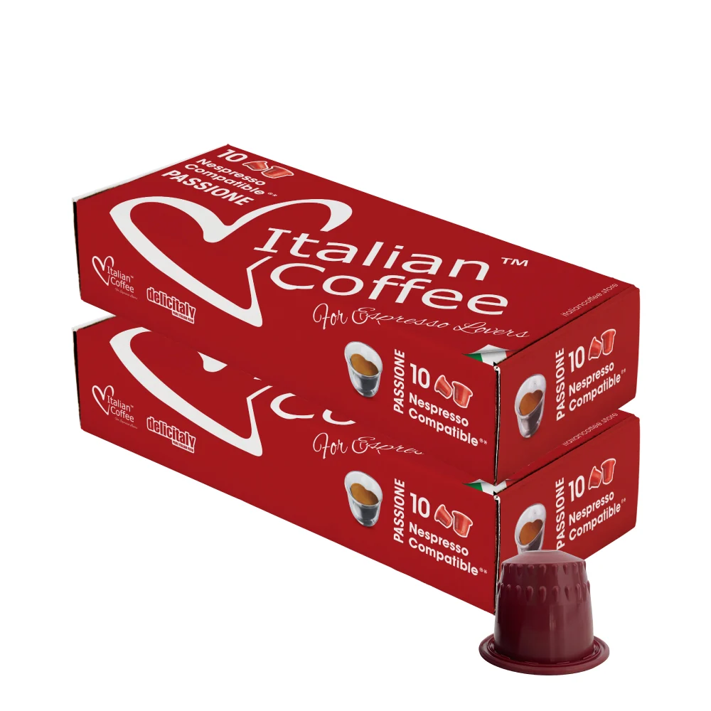 Italian Coffee Passione – Nespresso compatible coffee capsules - Image 3