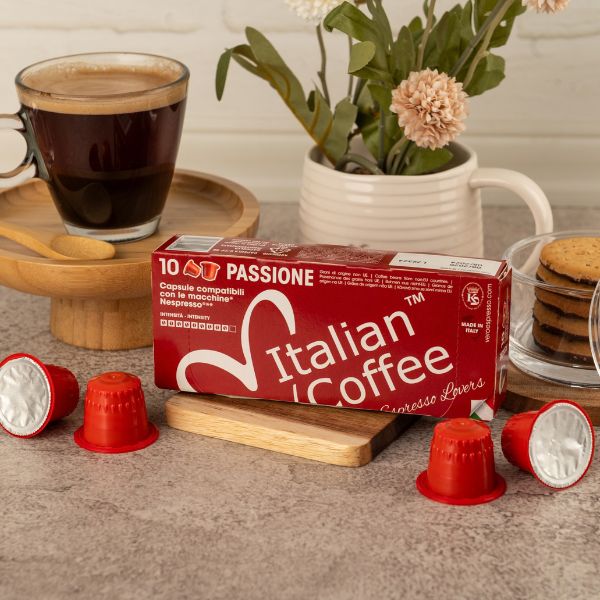 Italian Coffee Passione – Nespresso compatible coffee capsules - Image 4