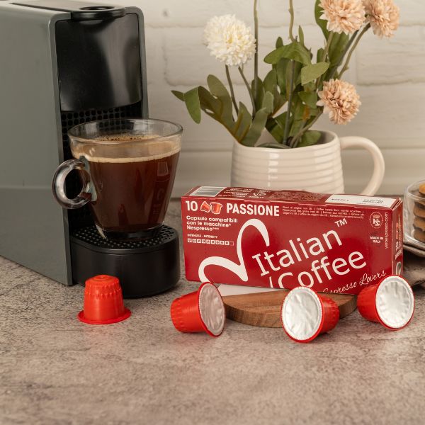 Italian Coffee Passione – Nespresso compatible coffee capsules - Image 5
