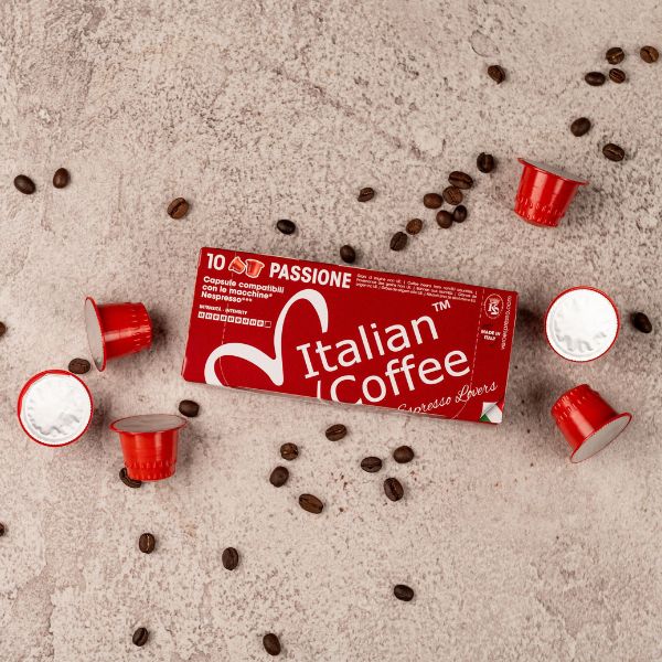 Italian Coffee Passione – Nespresso compatible coffee capsules - Image 7