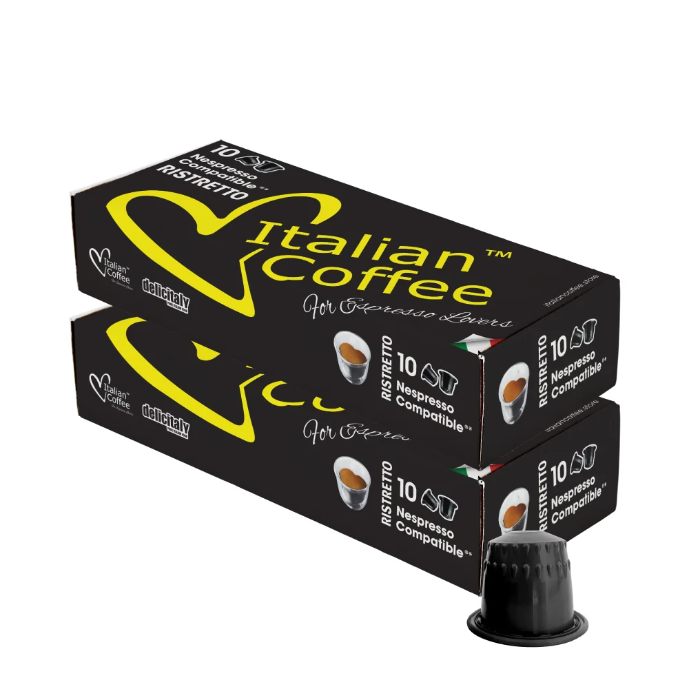 Italian Coffee Ristretto – Nespresso compatible coffee capsules - Image 3
