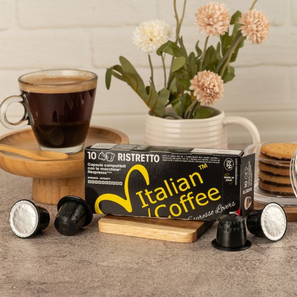 Italian Coffee Ristretto – Nespresso compatible coffee capsules - Image 4