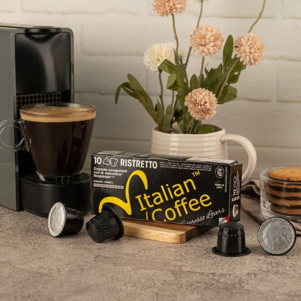 Italian Coffee Ristretto – Nespresso compatible coffee capsules - Image 5