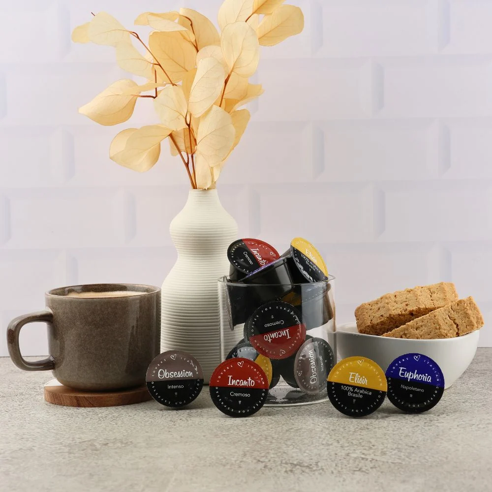 Italian Deluxe Coffee Mix – 40 Lavazza Blue compatible coffee capsules - Image 3