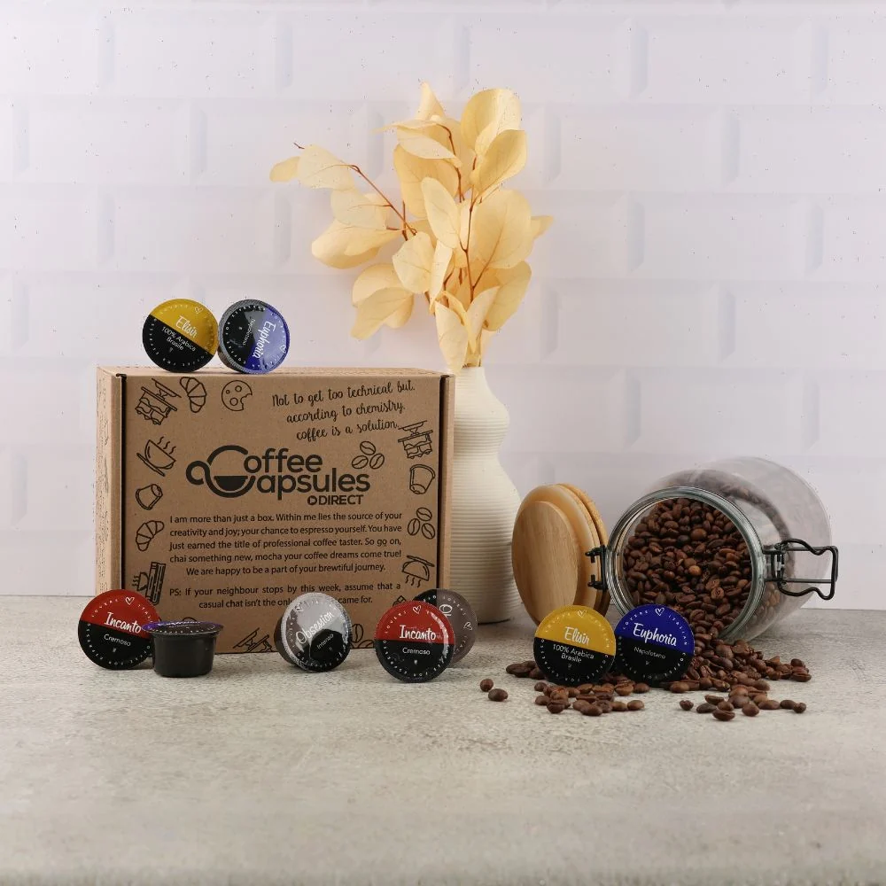 Italian Deluxe Coffee Mix – 40 Lavazza Blue compatible coffee capsules - Image 4