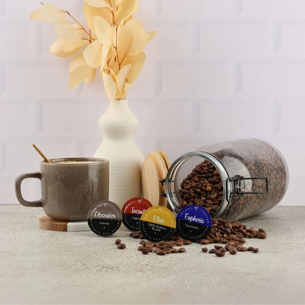 Italian Deluxe Coffee Mix – 40 Lavazza Blue compatible coffee capsules - Image 5
