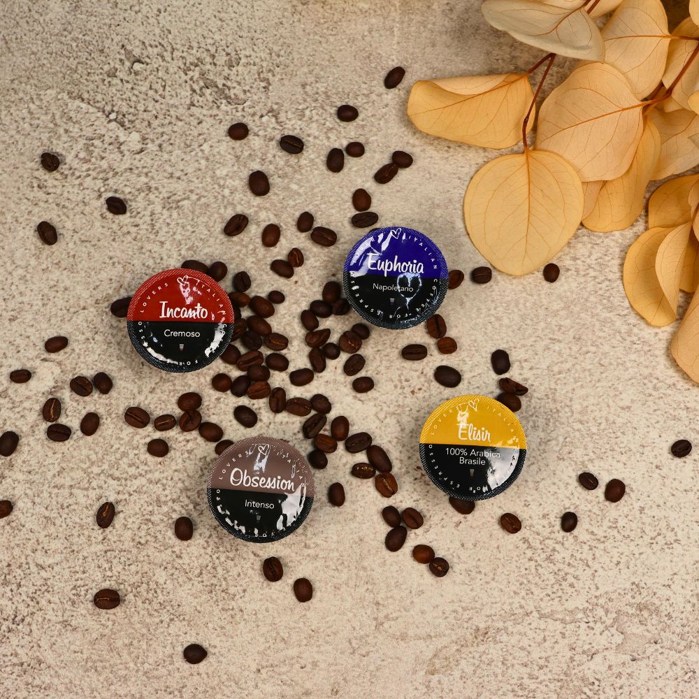 Italian Deluxe Coffee Mix – 40 Lavazza Blue compatible coffee capsules - Image 6