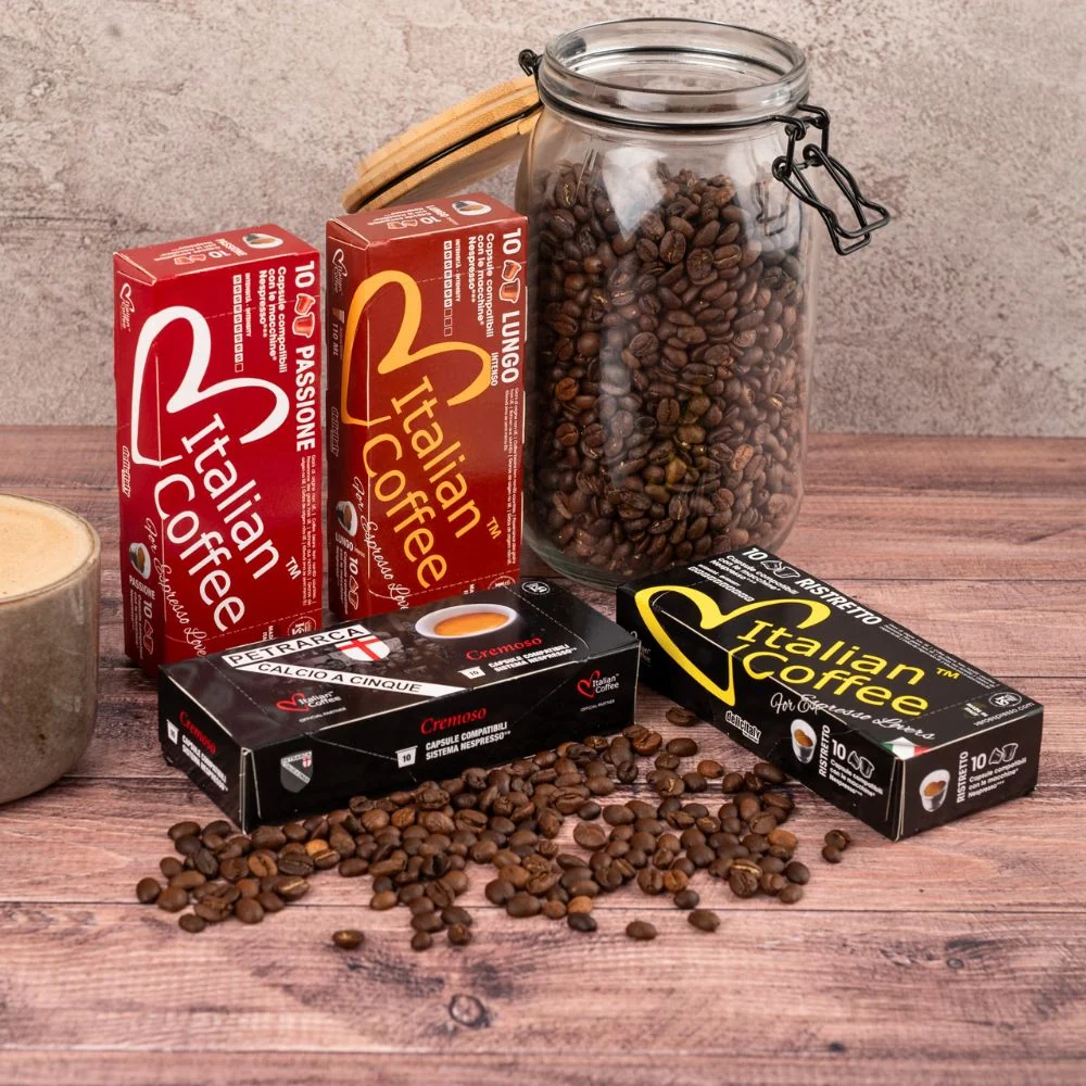 Italian Premium Variety - 40 Nespresso compatible coffee capsules - Image 3