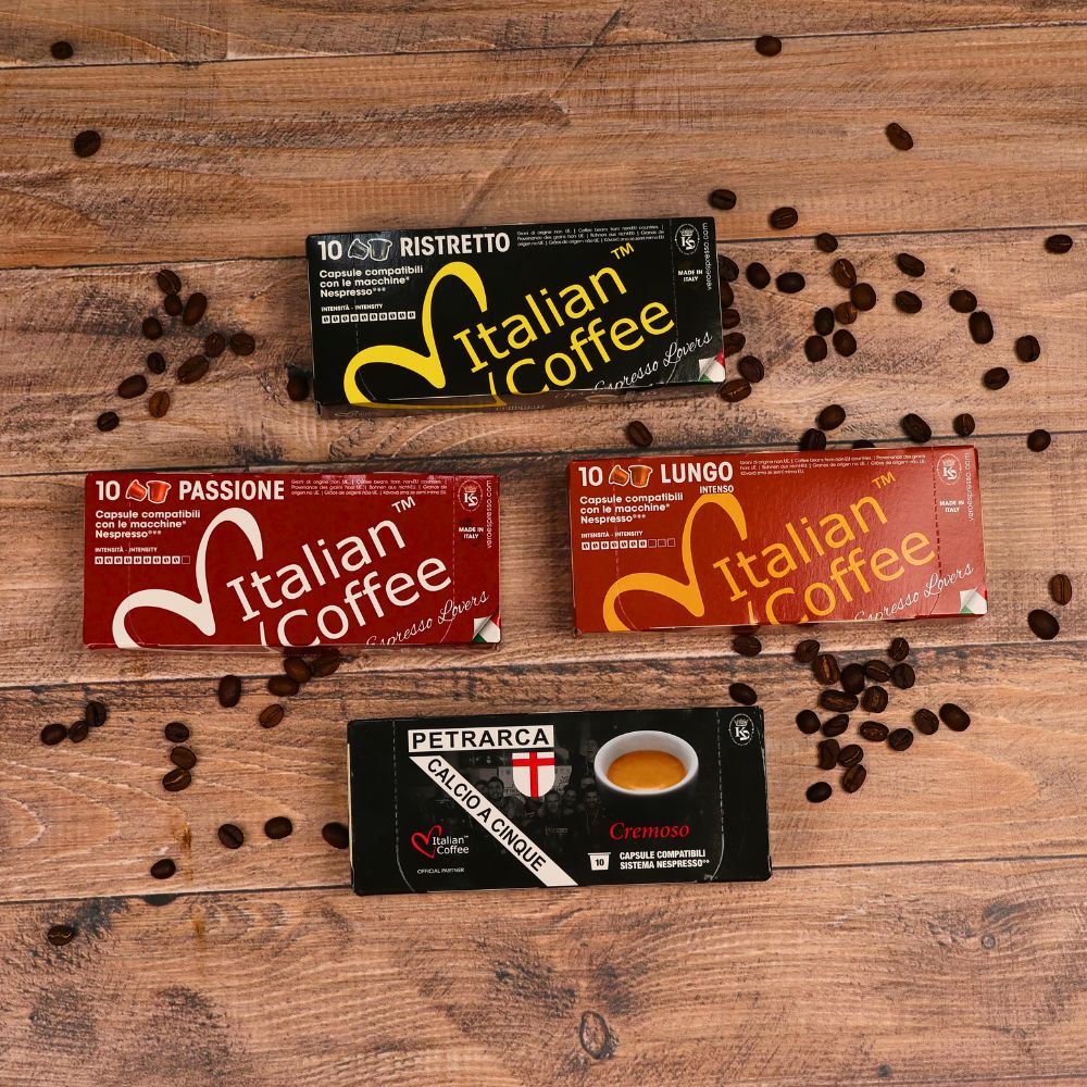 Italian Premium Variety - 40 Nespresso compatible coffee capsules - Image 6