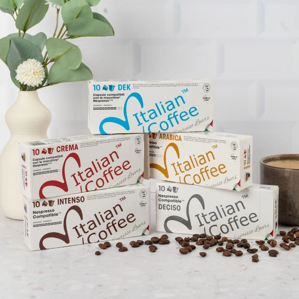 Italian Variety Pack - 50 Nespresso compatible coffee capsules - Image 3