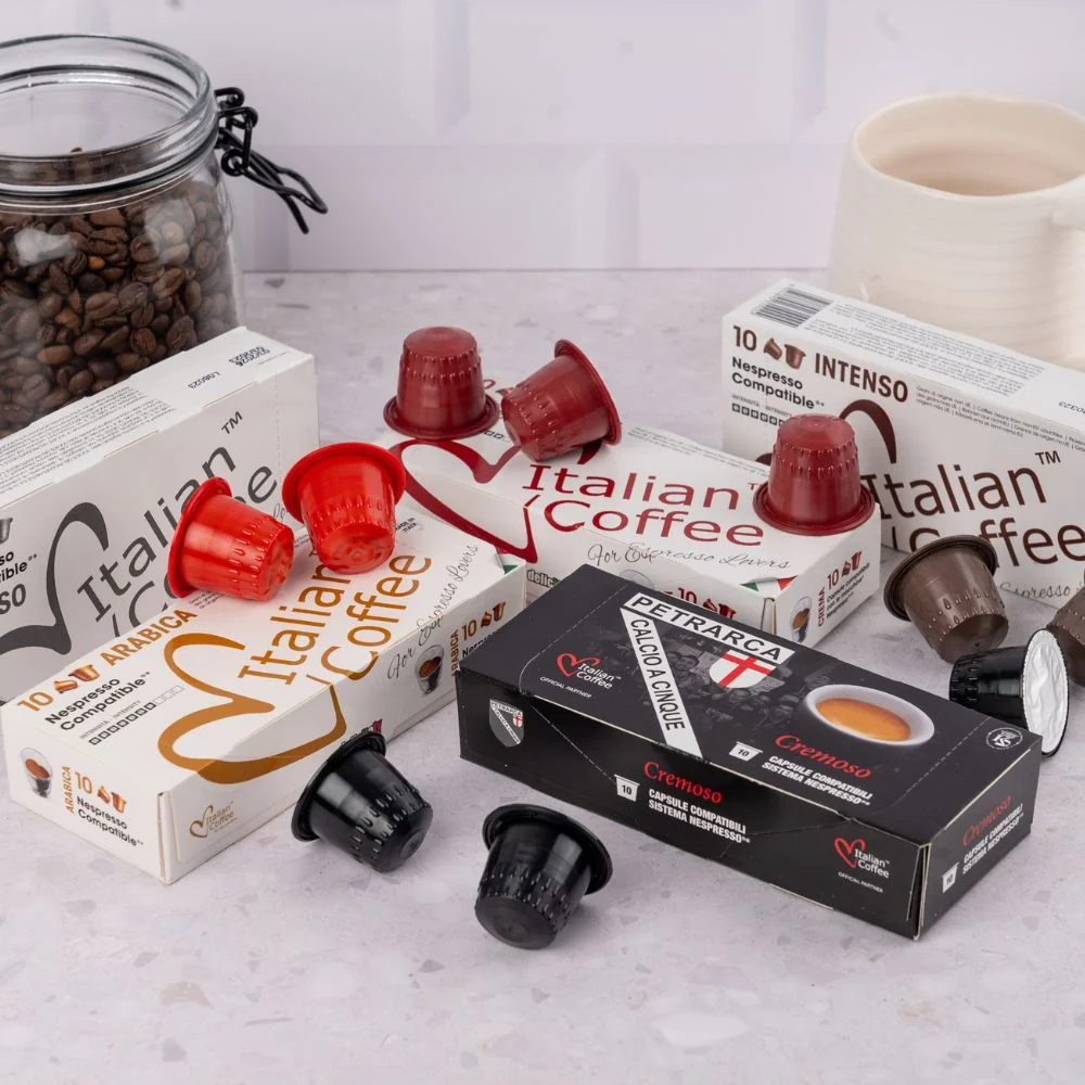 Italian Variety Pack (no Decaffe) - 50 Nespresso compatible coffee capsules - Image 3