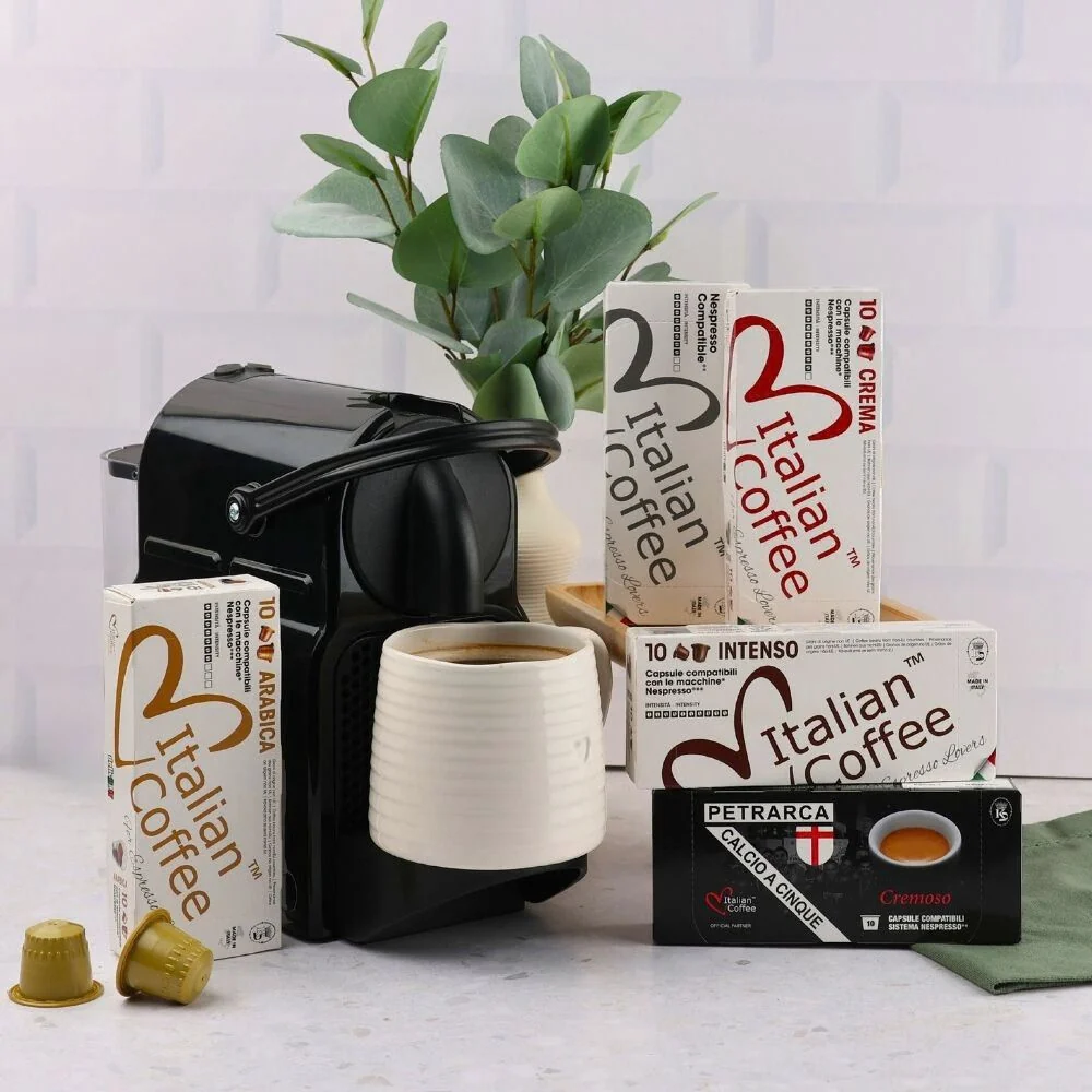 Italian Variety Pack (no Decaffe) - 50 Nespresso compatible coffee capsules - Image 4
