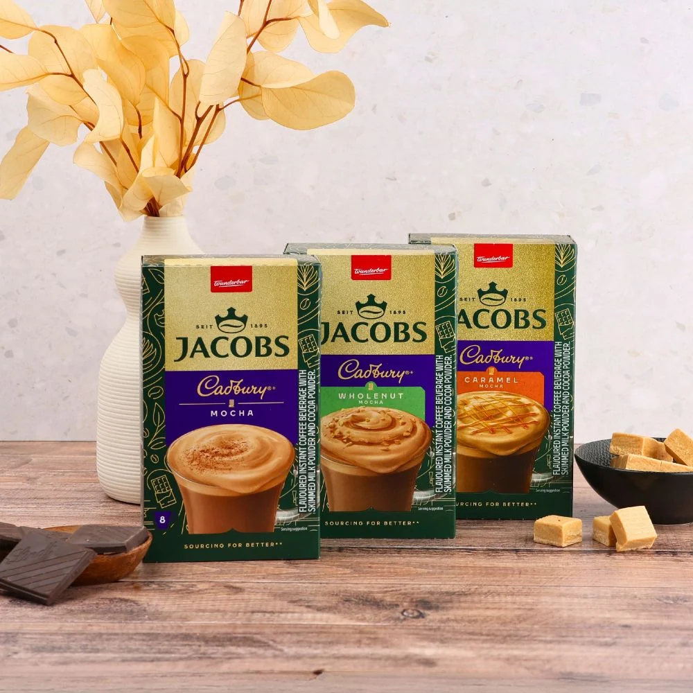 Jacobs Cadbury Mocha Full Deluxe Bundle - Image 4