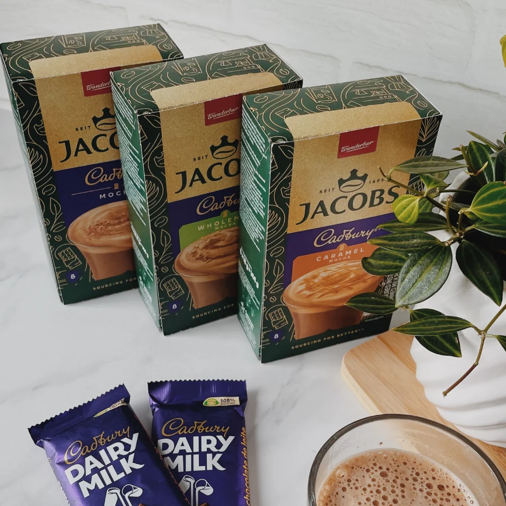 Jacobs Cadbury Mocha Original - Box of 8 sachet's - Image 4