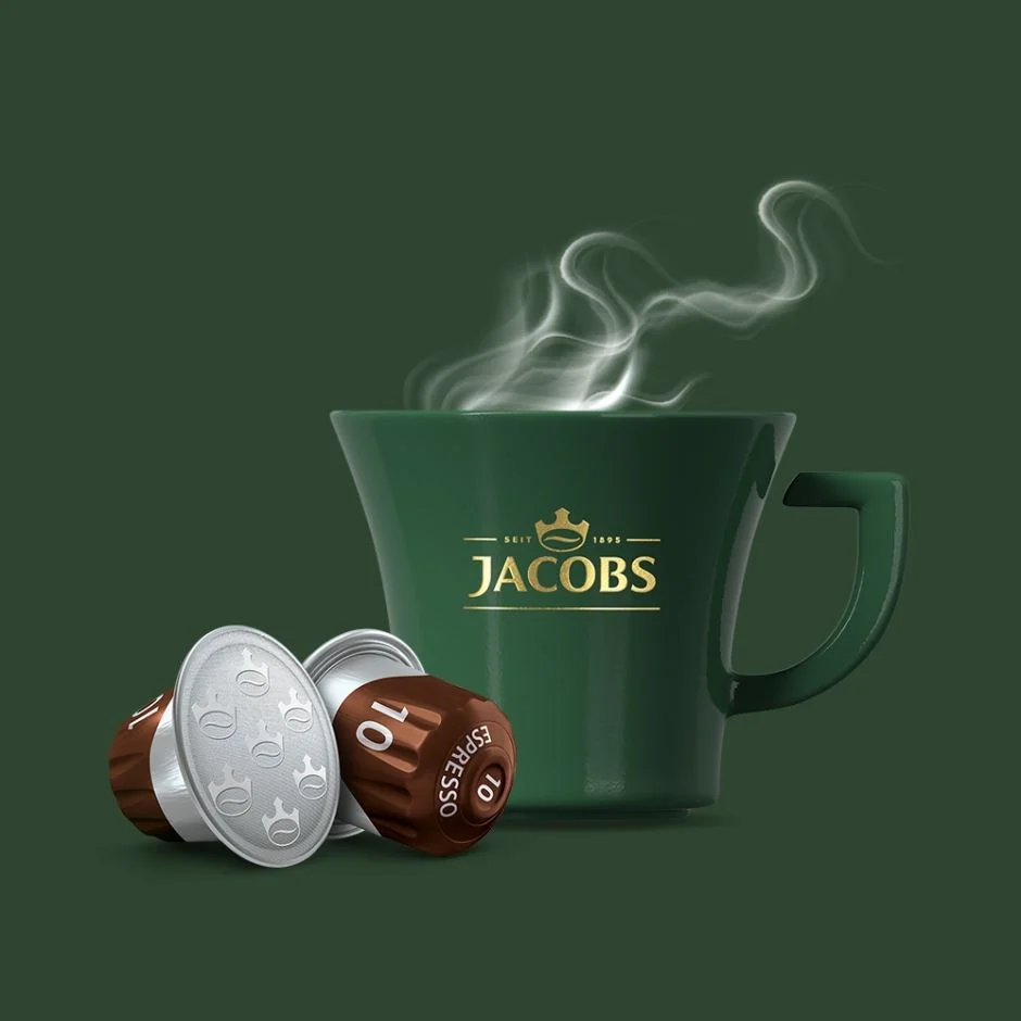 Jacobs ESP 10 Intenso - 10 Aluminium Nespresso compatible coffee capsules - Image 4