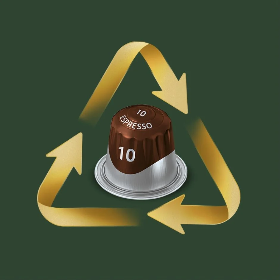 Jacobs ESP 10 Intenso - 10 Aluminium Nespresso compatible coffee capsules - Image 5
