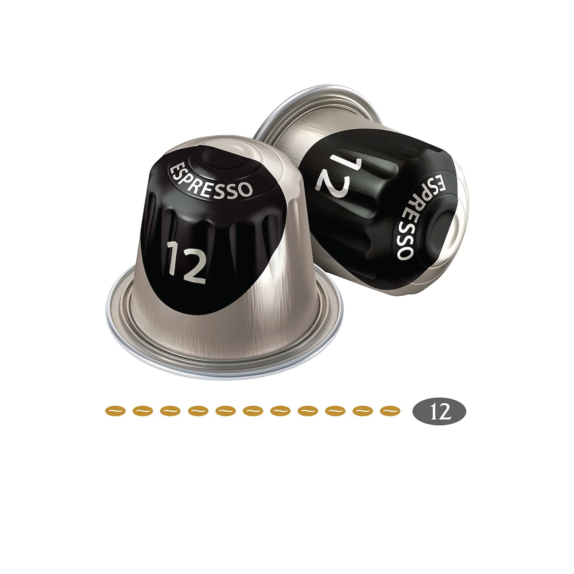 Jacobs ESP Ristretto - 20 Aluminium Nespresso compatible coffee capsules - Image 3