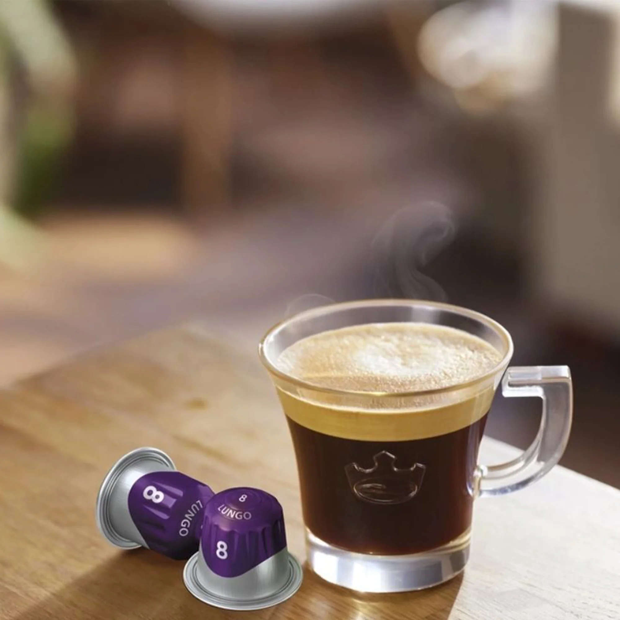 Jacobs Variety Bulk pack - 40 Aluminium Nespresso compatible coffee capsules - Image 3