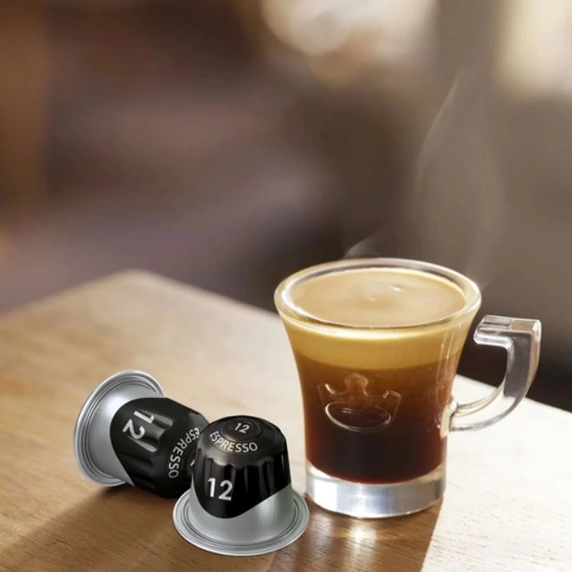 Jacobs Variety Bulk pack - 40 Aluminium Nespresso compatible coffee capsules - Image 4