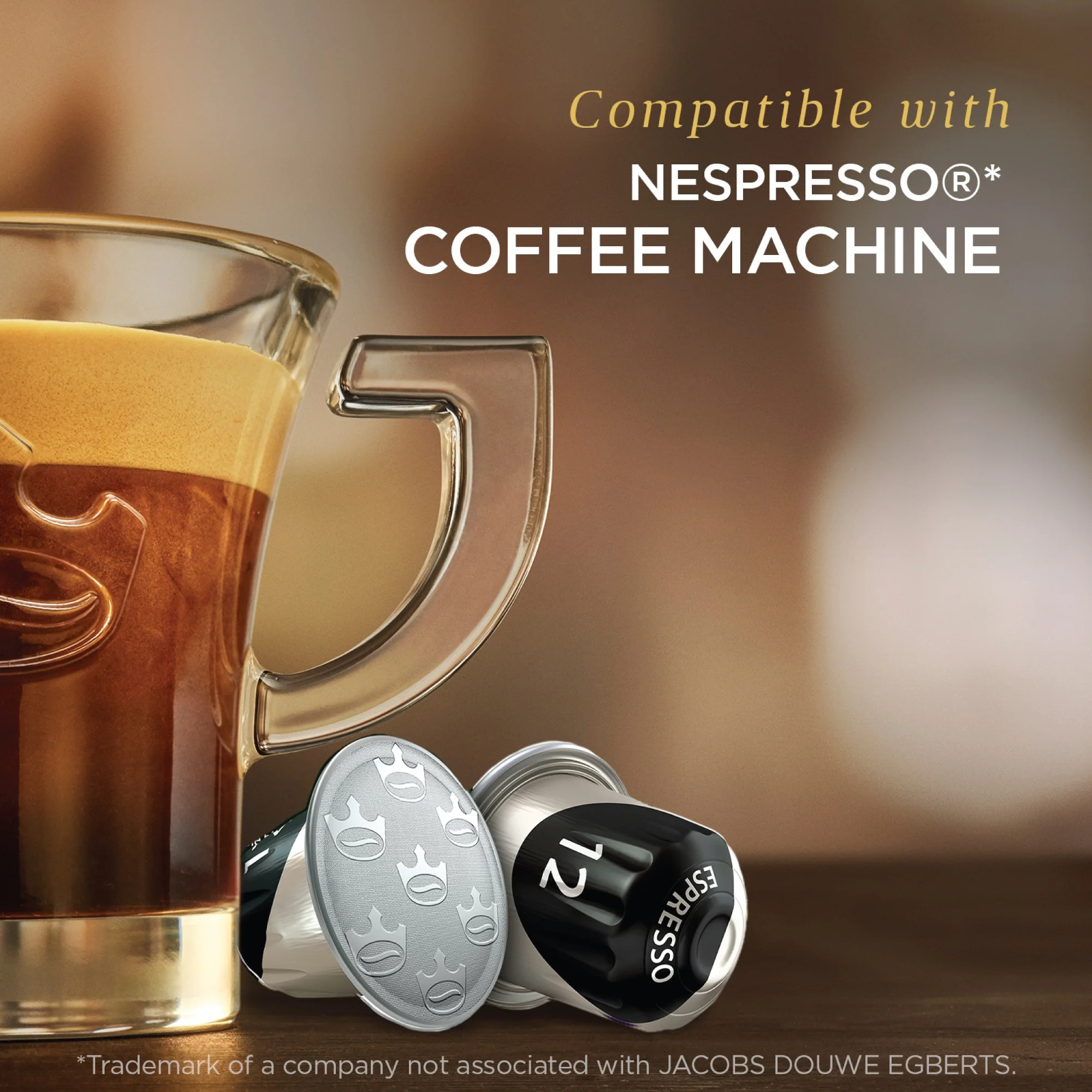 Jacobs Variety Bulk pack - 40 Aluminium Nespresso compatible coffee capsules - Image 6