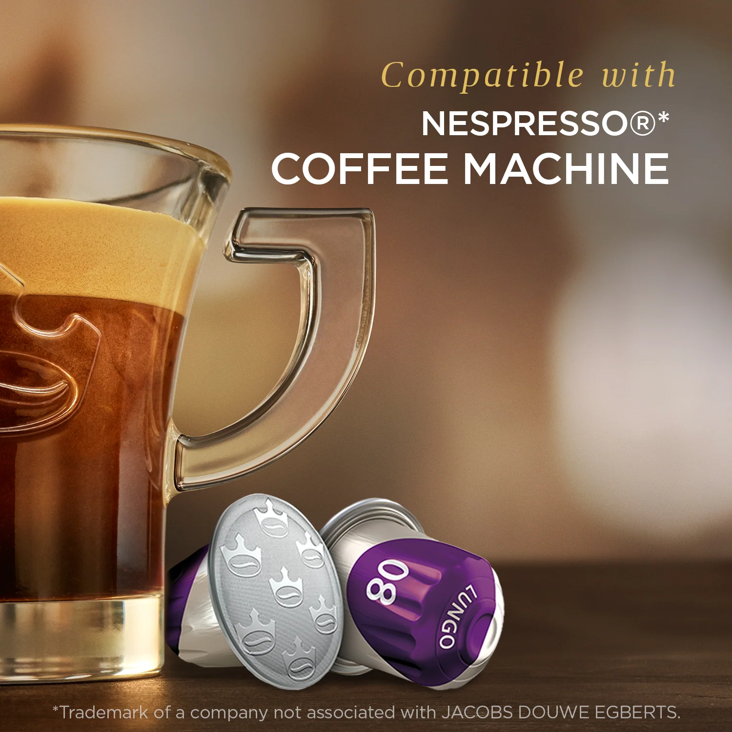 Jacobs Variety Bulk pack - 80 Aluminium Nespresso compatible coffee capsules - Image 5
