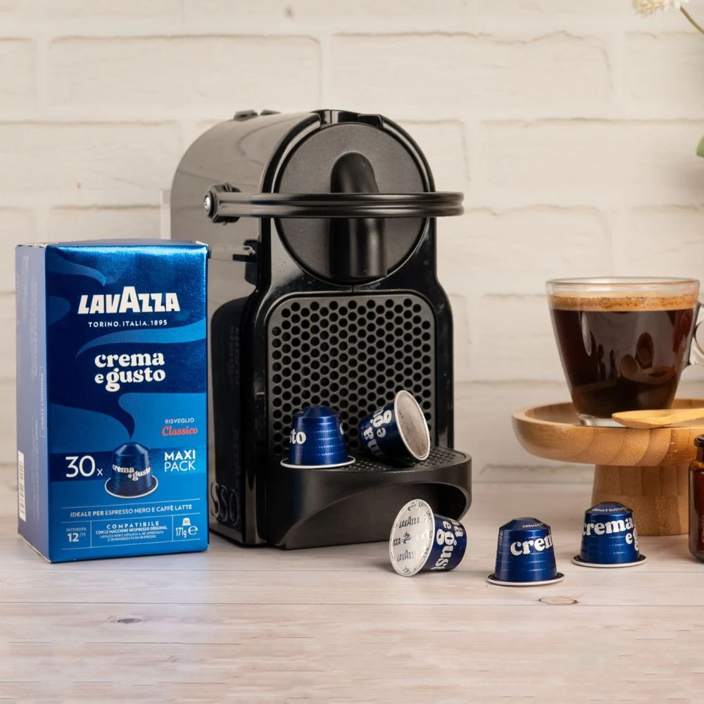 Lavazza Classico Maxi Pack – 30 Aluminium Nespresso compatible coffee capsules - Image 4