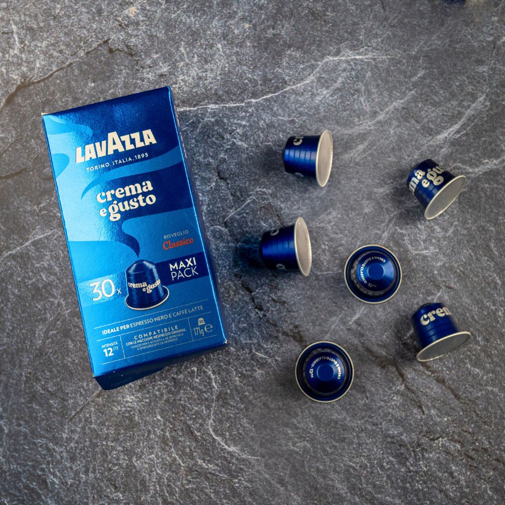 Lavazza Classico Maxi Pack – 30 Aluminium Nespresso compatible coffee capsules - Image 6