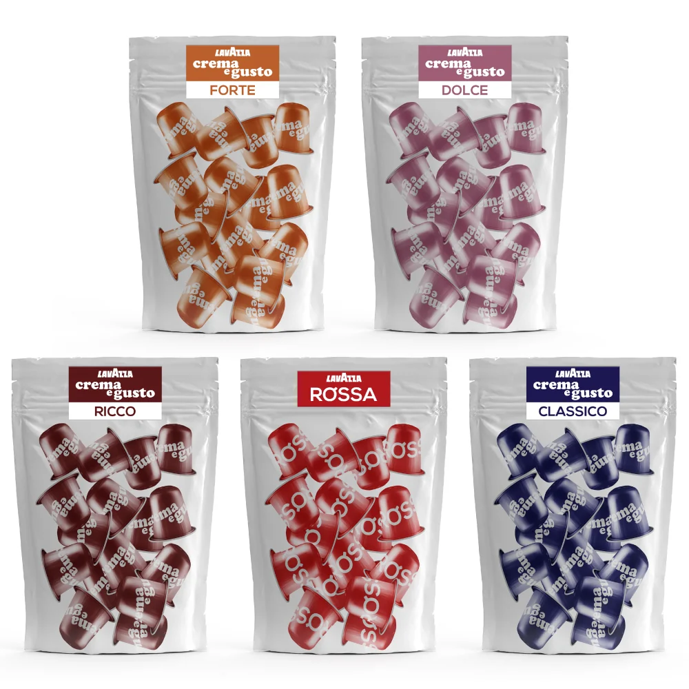 Lavazza Coffee Favourites - Aluminium Nespresso compatible capsules - Image 3
