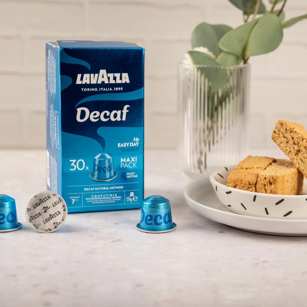 Lavazza Decaffe Maxi Pack – 30 Aluminium Nespresso compatible coffee capsules - Image 3