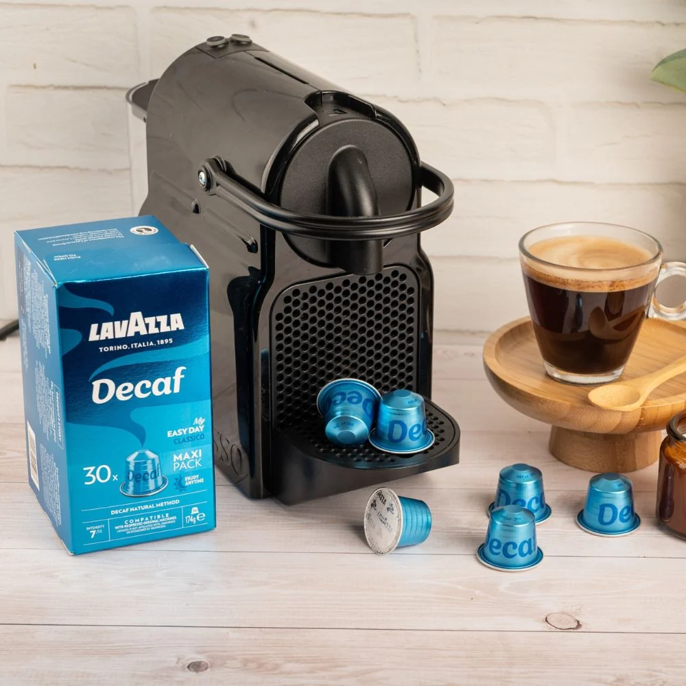 Lavazza Decaffe Maxi Pack – 30 Aluminium Nespresso compatible coffee capsules - Image 4