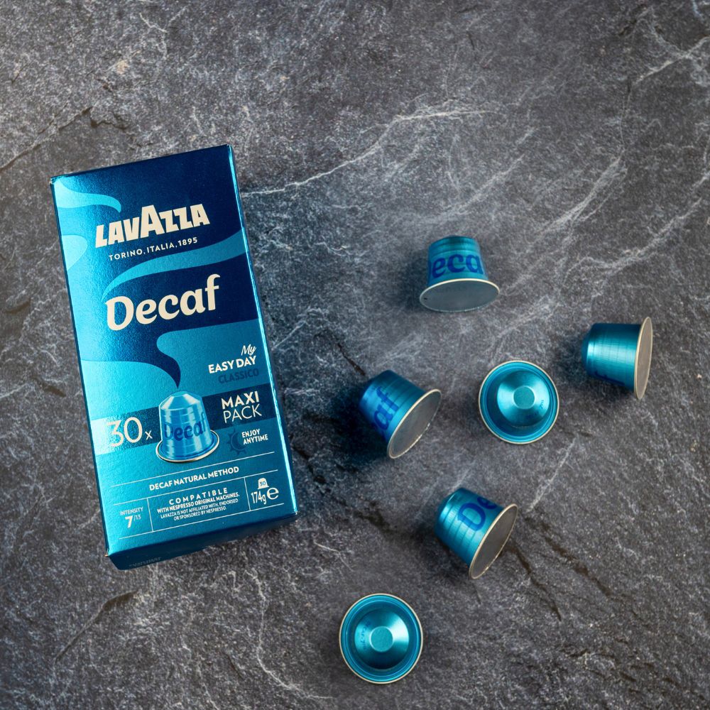 Lavazza Decaffe Maxi Pack – 30 Aluminium Nespresso compatible coffee capsules - Image 6