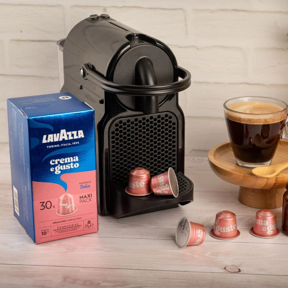 Lavazza Dolce Maxi Pack – 30 Aluminium Nespresso compatible coffee capsules - Image 4