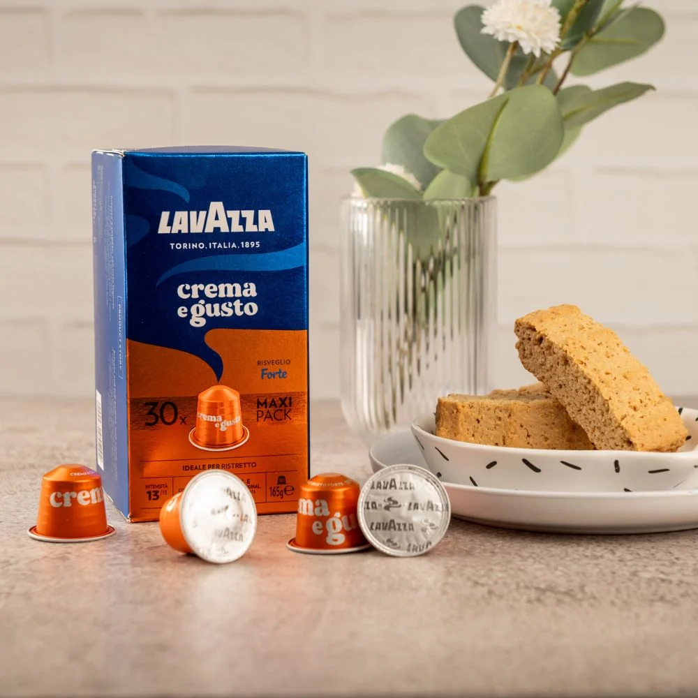 Lavazza Forte Maxi Pack – 30 Aluminium Nespresso compatible coffee capsules - Image 3