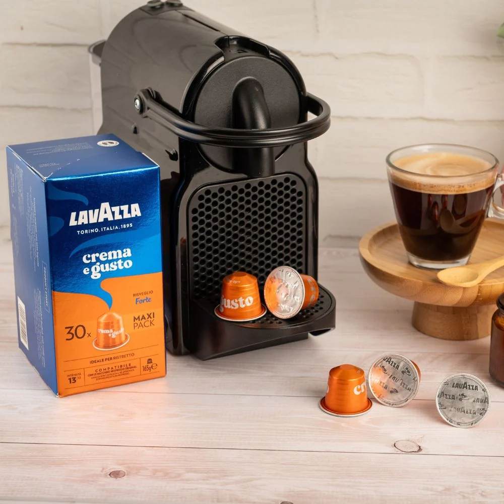 Lavazza Forte Maxi Pack – 30 Aluminium Nespresso compatible coffee capsules - Image 4