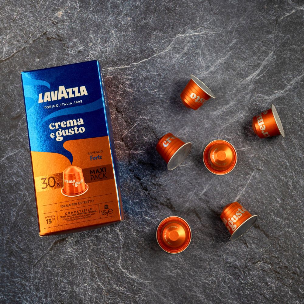 Lavazza Forte Maxi Pack – 30 Aluminium Nespresso compatible coffee capsules - Image 6