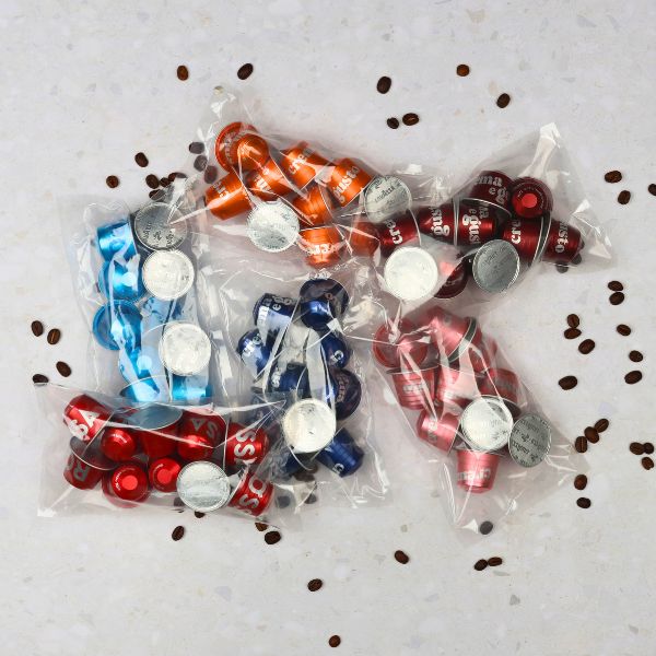 Lavazza Full Range Variety - 60 Aluminium Nespresso compatible capsules - Image 6