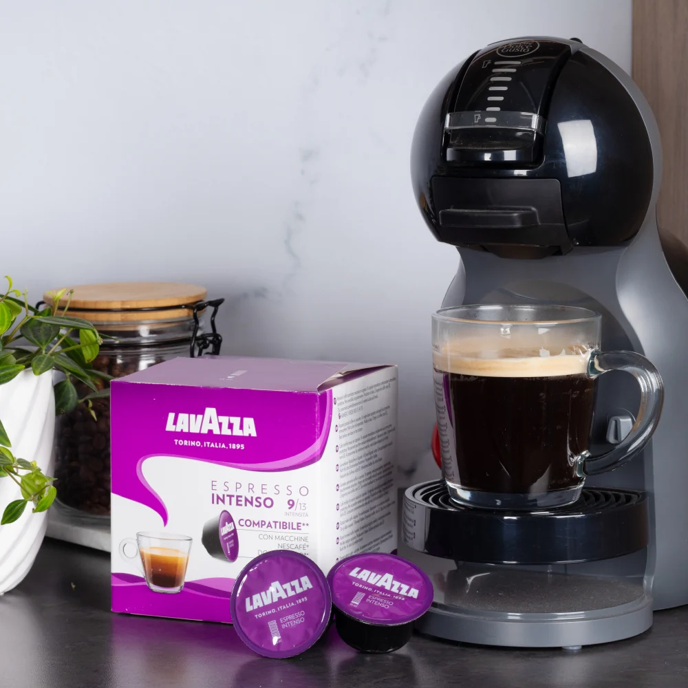 Lavazza Intenso - 16 Nescafe Dolce Gusto compatible coffee capsules - Image 3